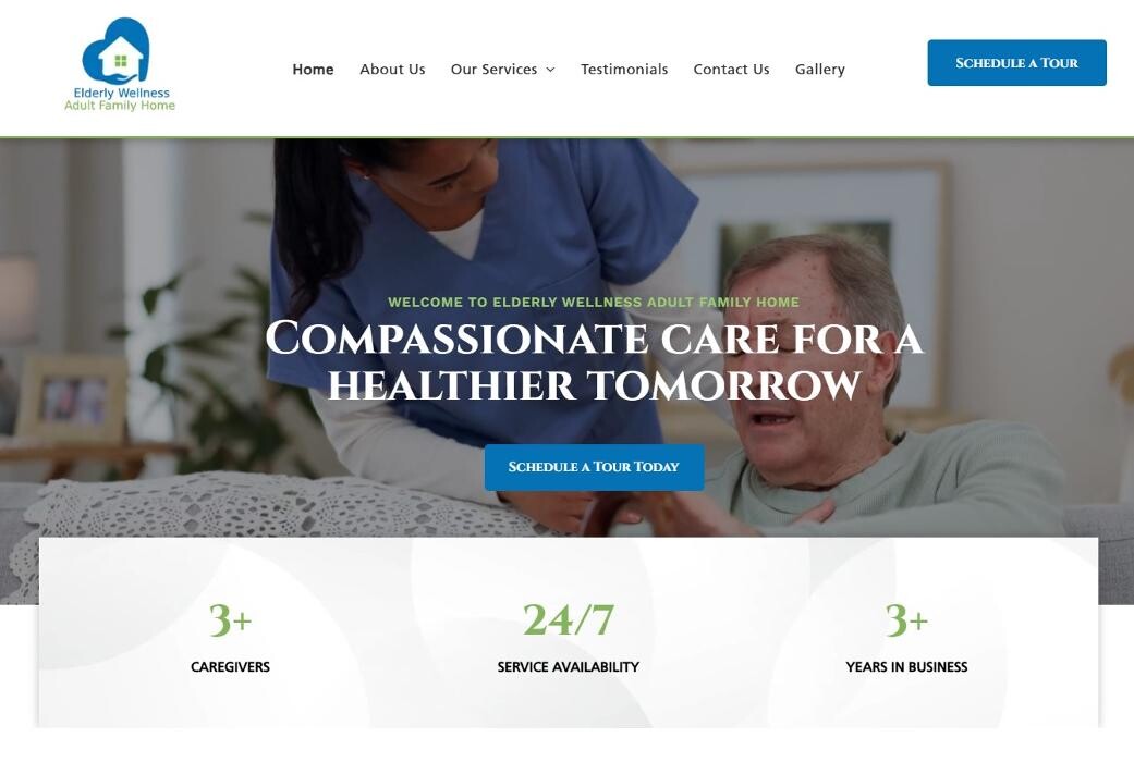 Images Elderly Wellness Adult Family Home