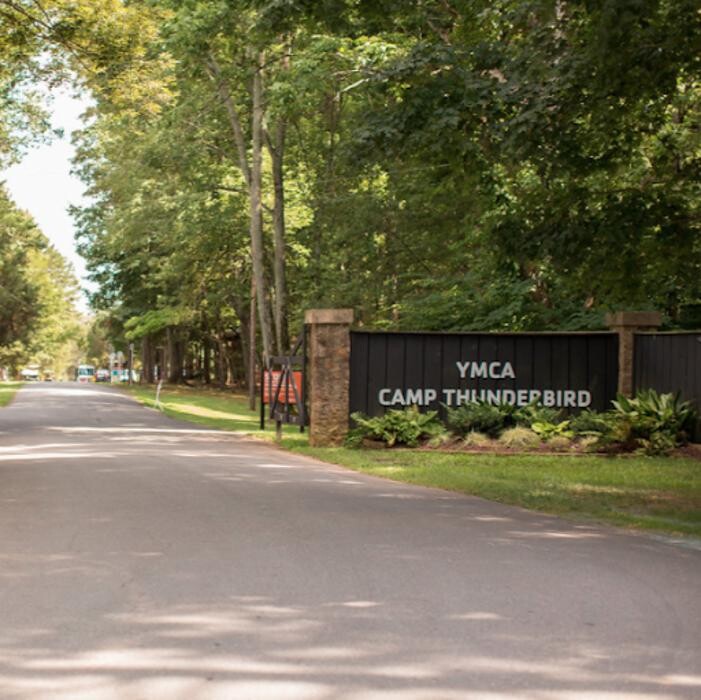 YMCA Camp Thunderbird Logo