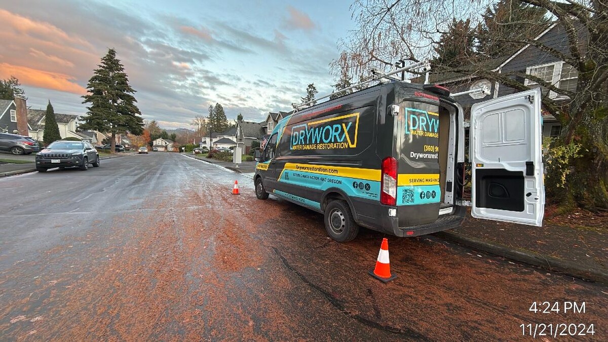 Images Dryworx Water Damage Restoration