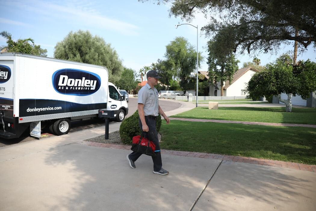 Images Donley A/C & Plumbing