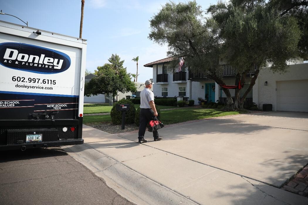 Images Donley A/C & Plumbing