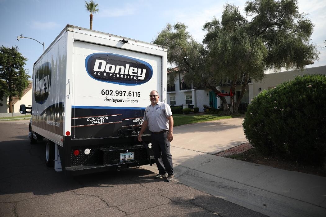 Images Donley A/C & Plumbing