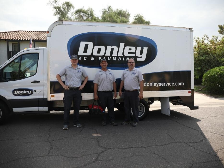 Images Donley A/C & Plumbing