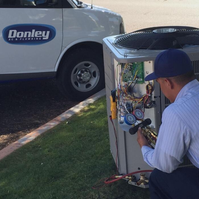 Images Donley A/C & Plumbing