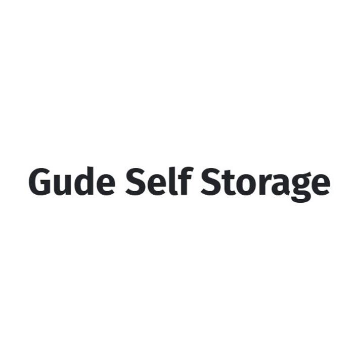 Gude Self Storage Logo
