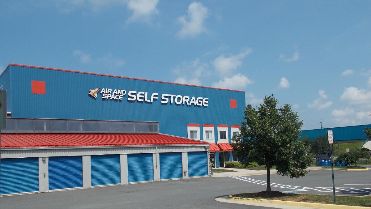 Images Air N' Space Self Storage