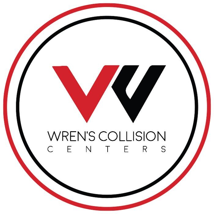 Wren's Collision of Roswell Logo