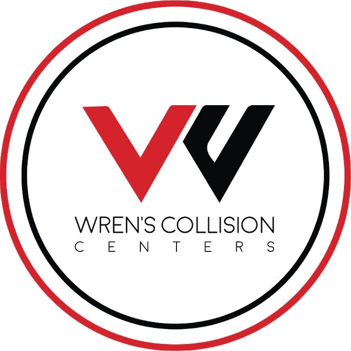 Wren's Collision of Buford Logo