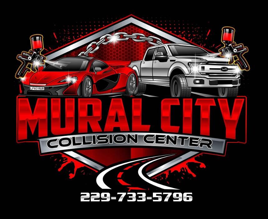 Images MURAL CITY COLLISION CENTER