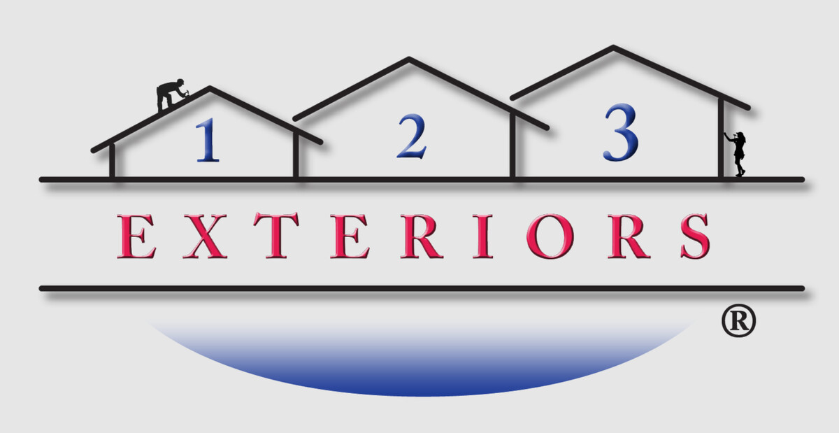 123 Exteriors Waukesha Logo
