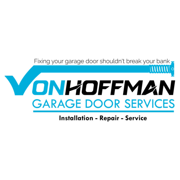 Vonhoffman Garage Door Services Logo