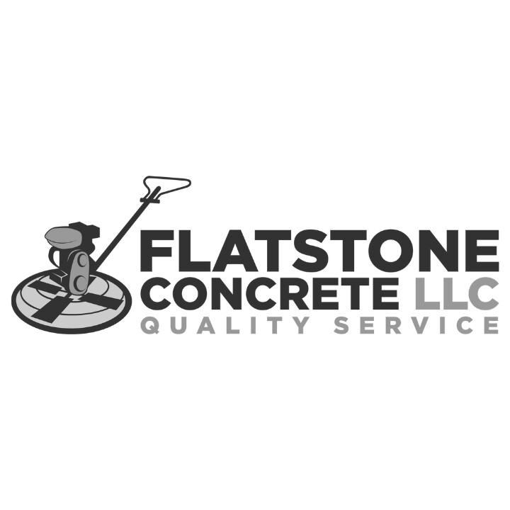 Flatstone Concrete LLC Logo