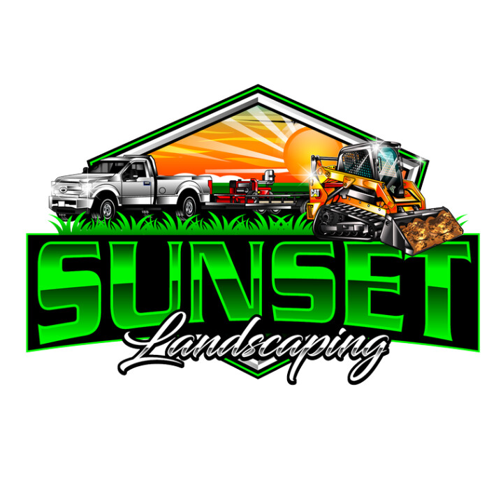 Sunset Landscaping LLC Logo