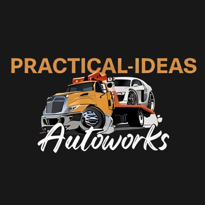 Practical Ideas Autoworks Logo
