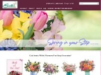 Website Screenshot Scott's Floral, Gift & Greenhouses