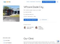 Website Screenshot VIPcare Dade City