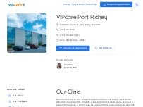 Website Screenshot VIPcare Port Richey
