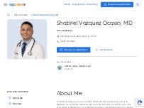 Website Screenshot Shabriel Vazquez Ocasio, MD