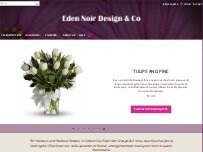 Website Screenshot Eden Noir Design & Co