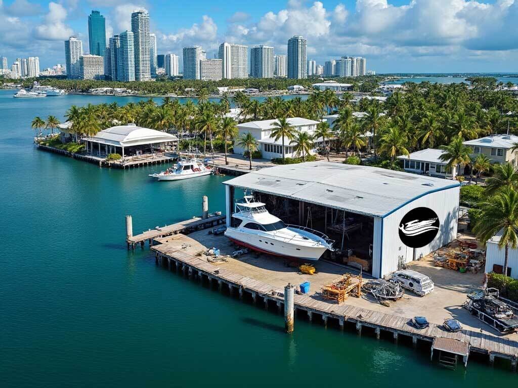 Images Boat Repair Miami