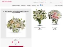 Website Screenshot Ed's Floral & Gifts