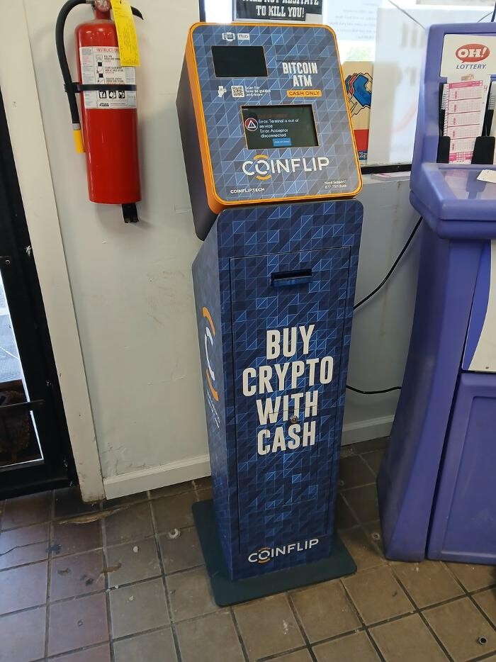 Images CoinFlip Bitcoin ATM - Marathon (Dayton)