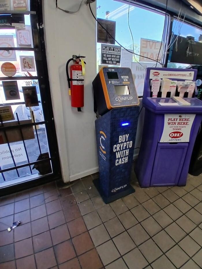 Images CoinFlip Bitcoin ATM - Marathon (Dayton)
