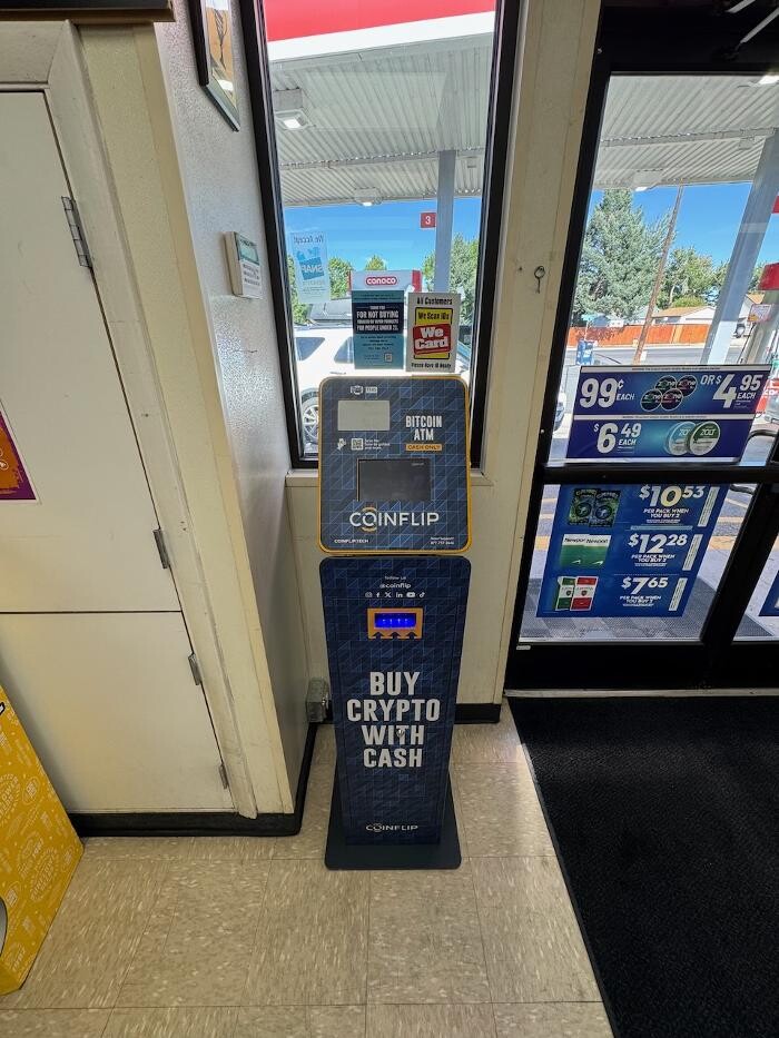 Images CoinFlip Bitcoin ATM - Alta Convenience (Colorado Springs)