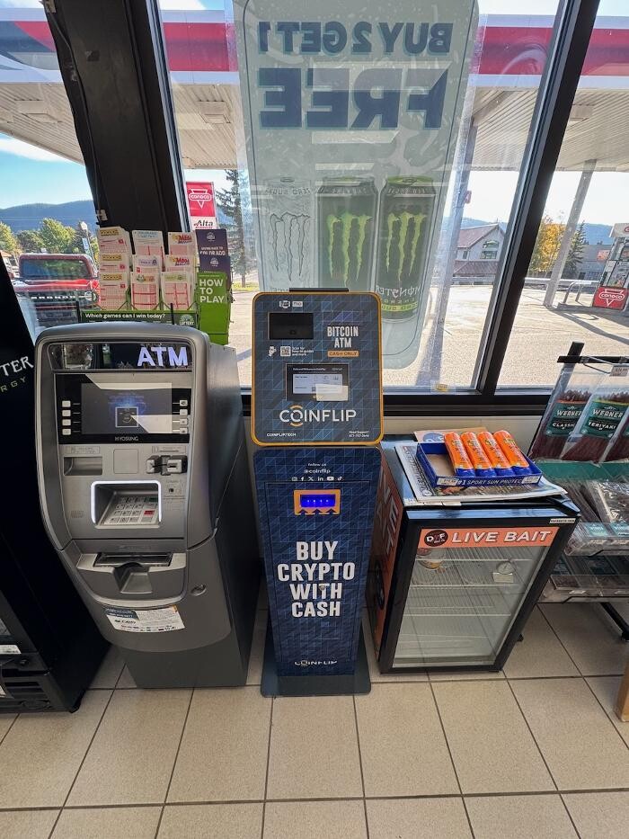 Images CoinFlip Bitcoin ATM - Alta Convenience (Woodland Park)