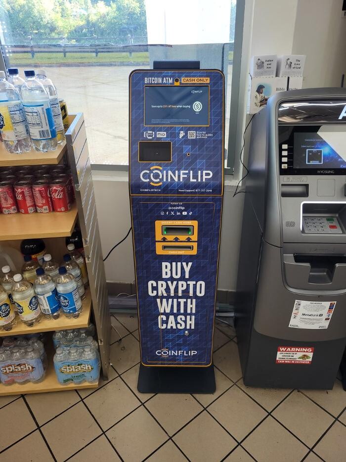 Images CoinFlip Bitcoin ATM - BP (Hebron)