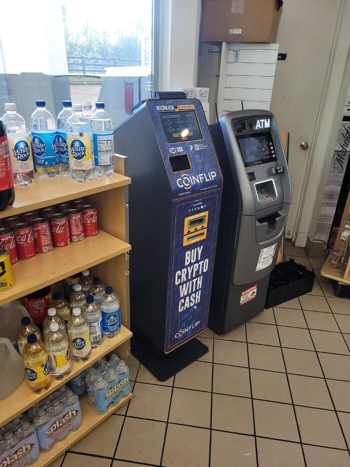Images CoinFlip Bitcoin ATM - BP (Hebron)