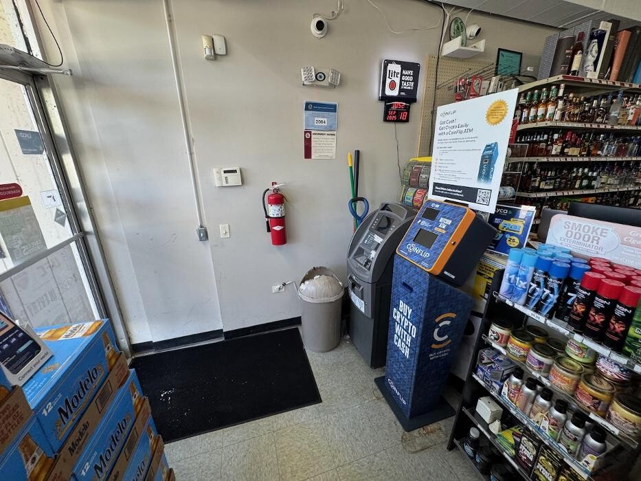 Images CoinFlip Bitcoin ATM - EZ Wine & Spirits (Vernon Hills)
