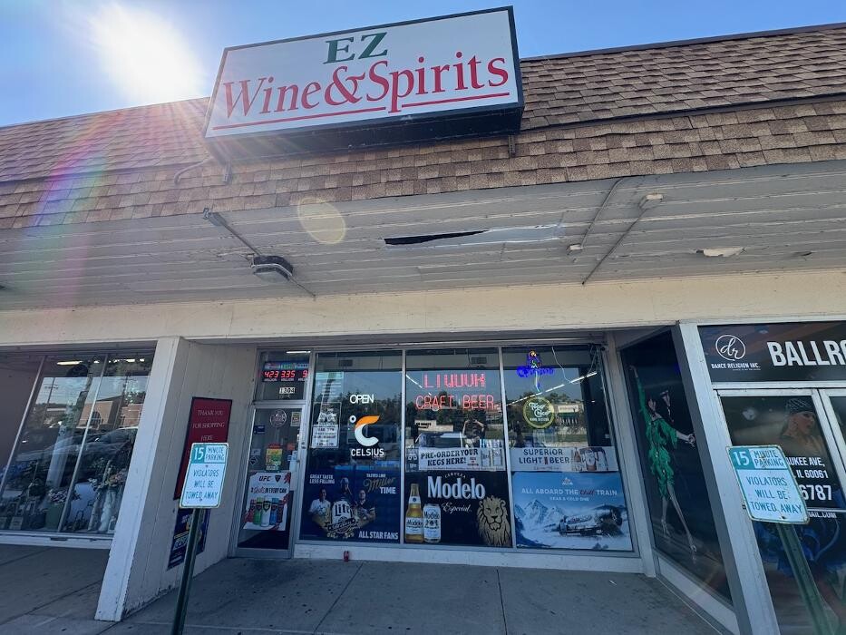 Images CoinFlip Bitcoin ATM - EZ Wine & Spirits (Vernon Hills)