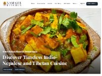 Website Screenshot Namaste Kitchen