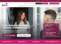 Website Screenshot 1-Tom-Plumber Melbourne