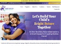 Website Screenshot Magic Memories Preschool and Child Care Center - Chester Springs