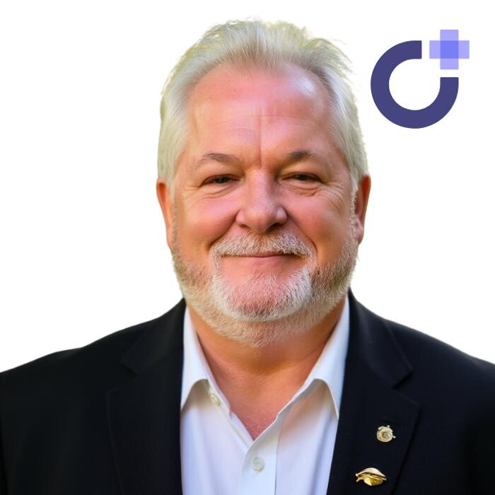 Connie Health - Christopher Spang Logo