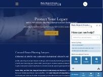 Website Screenshot Black, Boone & Brasch P.A.