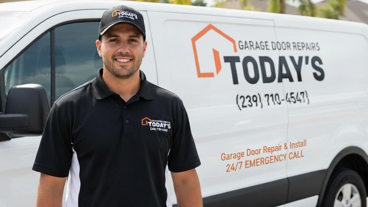 Images Today's Garage Door Repair Service