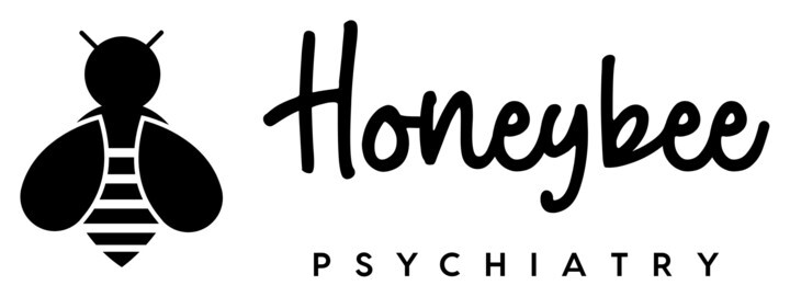 Honeybee Psychiatry Logo