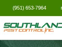 Website Screenshot Southland Pest Control
