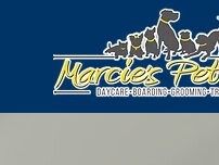Website Screenshot Marcie's Country Pet Spa