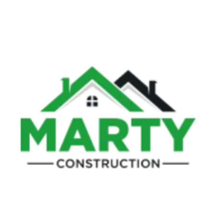 Marty Construction LLC Logo
