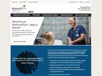 Website Screenshot MemorialCare Surgical Center Laguna Woods