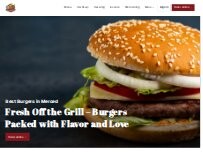 Website Screenshot Burger Time