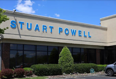 Stuart Powell Ford Mazda Logo