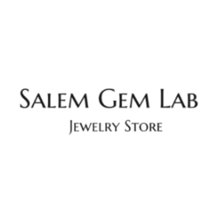Salem Gem Lab and Jewelry Store Logo