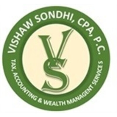 VISHAW SONDHI, CPA, P.C. Logo
