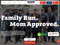 Website Screenshot AirWorks Heating Air Plumbing