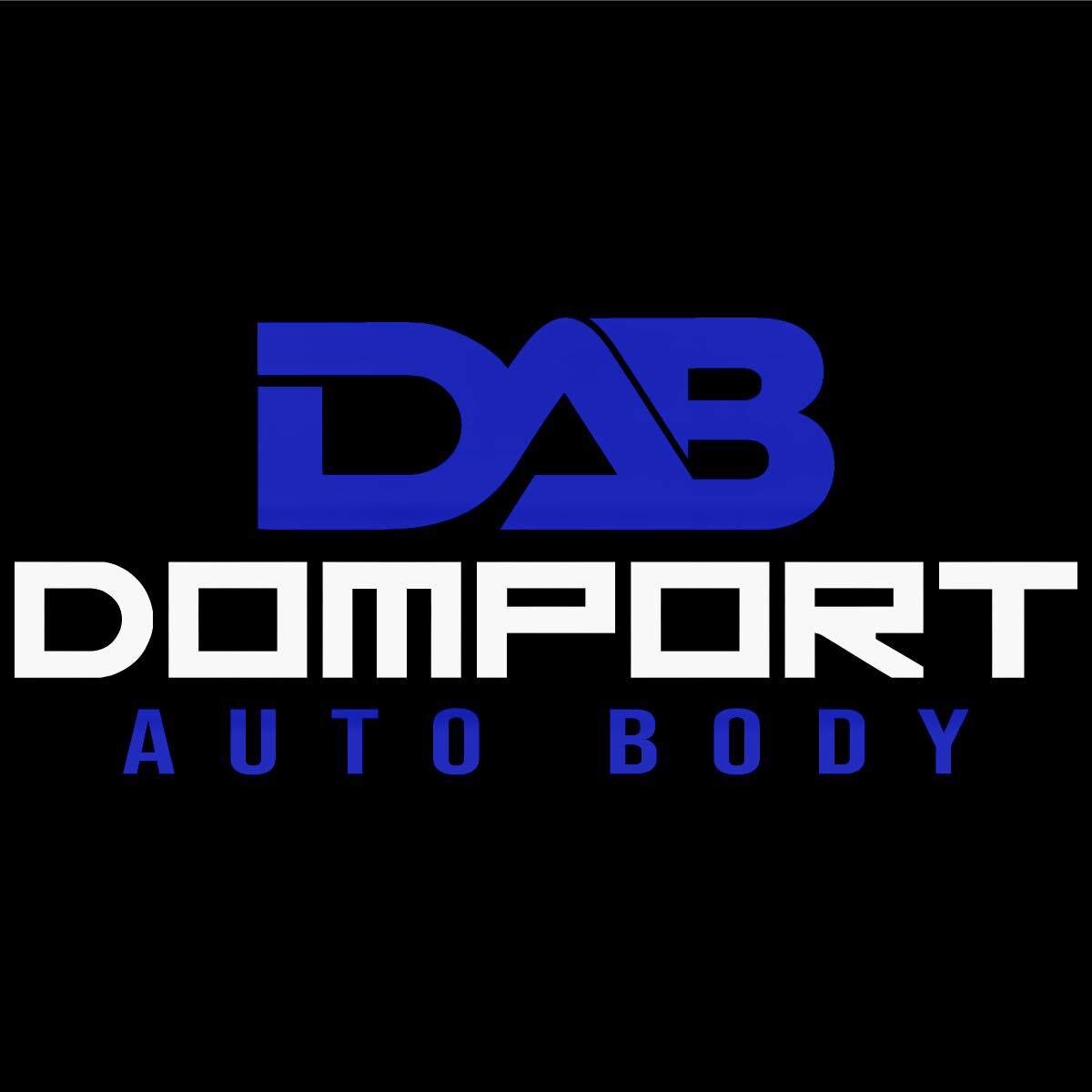 Domport Auto Body Logo